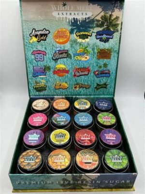 whole melt extracts disposable