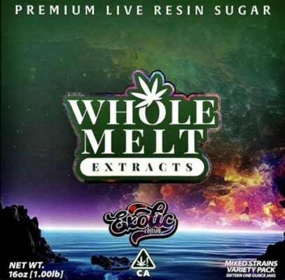 whole melt extracts disposable