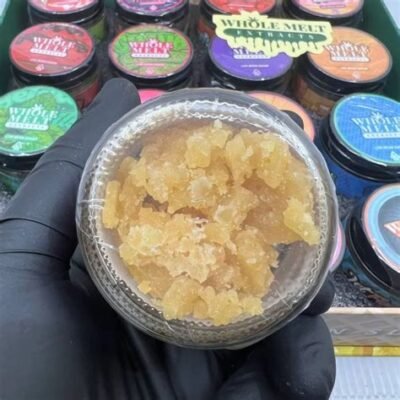 whole melt extracts live resin sugar