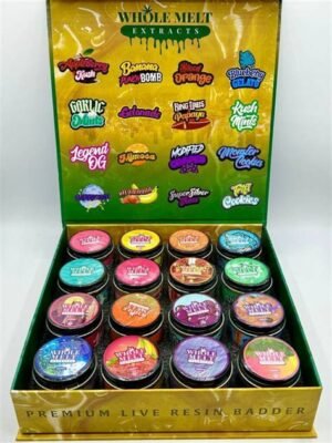 whole melts extract
