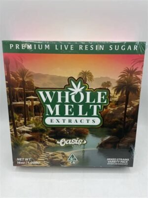 whole melt extracts disposable