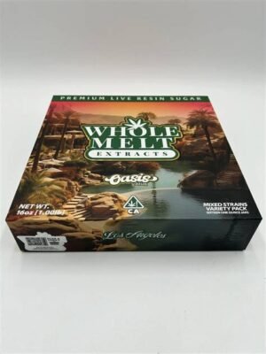 whole melt extracts disposable