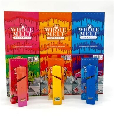 whole melt extracts disposable